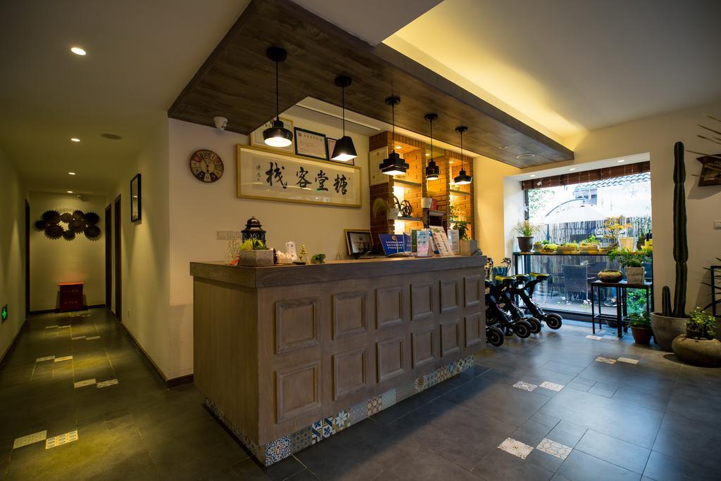 Two Towns Hostel Hangzhou Exterior photo